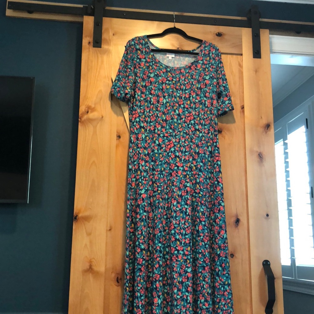 Lularoe maxi dress “Ana”!
